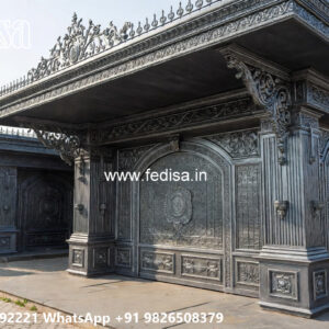 Luxury Car Parking Shed Design with Contemporary Exterior Beauty No-1208