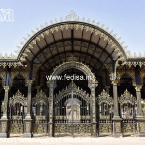 Luxury Car Parking Shed Design with Attractive Parking Space No-1213