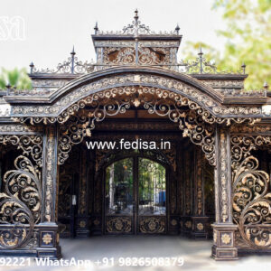 Premium Luxury Car Parking Shed Design for Elegant Homes No-1222