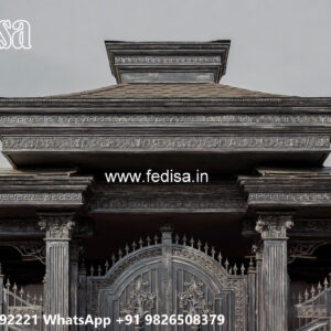 Luxury Car Parking Shed Design with Beautiful Exterior Appeal No-1231