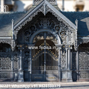 Luxury Car Parking Shed Design with Elegant Parking Solutions No-1237