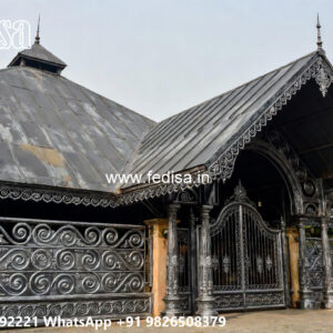 Luxury Car Parking Shed Design with Elegant Outdoor Roofing No-1240