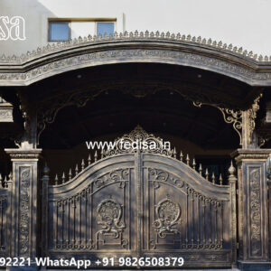 Elegant Luxury Car Parking Shed Design with Attractive Finish No-1245