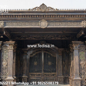 Modern Luxury Car Parking Shed Design with Premium Roof Finish No-1256