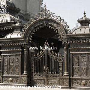 Luxury Car Parking Shed Design with Attractive Exterior Structure No-1258