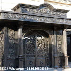 Luxury Car Parking Shed Design with Beautiful Luxury Features No-1261