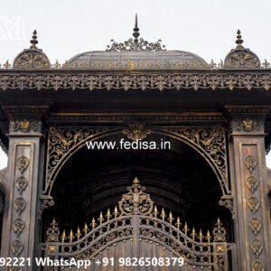 Luxury Car Parking Shed Design with Elegant Exterior Framework No-1269
