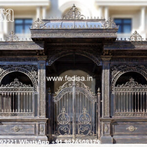Luxury Car Parking Shed Design with Contemporary Roof Concepts No-1272