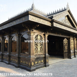 Luxury Car Parking Shed Design with Beautiful Modern Roofing No-1275