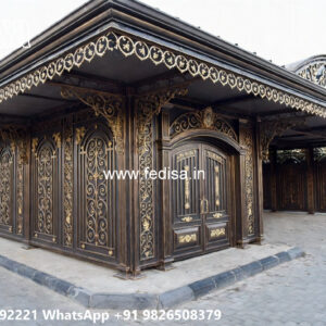 Modern Luxury Car Parking Shed Design with Elegant Layout No-1277