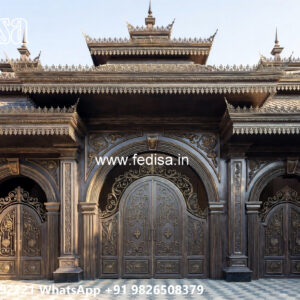 Luxury Car Parking Shed Design with Stylish Contemporary Structure No-1279