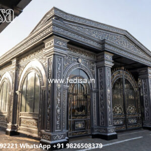 Luxury Car Parking Shed Design Ideas for Modern Luxury Homes No-1280