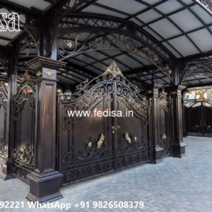 Iron Car Parking Shed Design for Modern Homes No-1281