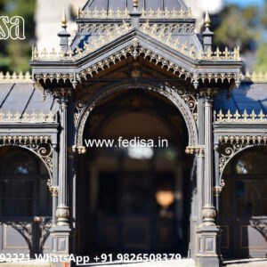 Stylish Iron Car Parking Shed Design Ideas No-1282