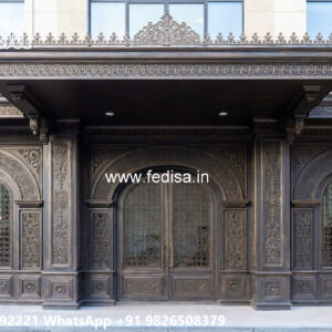 Heavy Duty Iron Car Parking Shed Design Styles No-1286