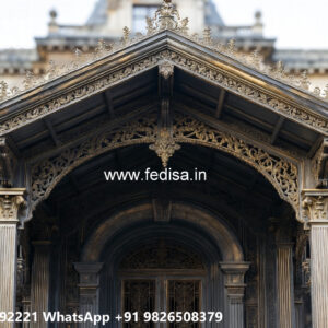 Iron Car Parking Shed Design with Stylish Framework No-1328