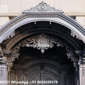 Iron Car Parking Shed Design with Modern Structural Beauty No-1330
