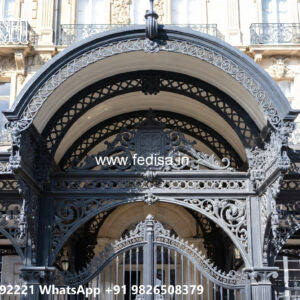 Modern Iron Car Parking Shed Design with Elegant Outdoor Style No-1337