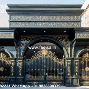 Modern Iron Car Parking Shed Design with Attractive Framework No-1348