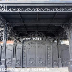 Classic Car Parking Shed Design with Beautiful Roofing No-1394