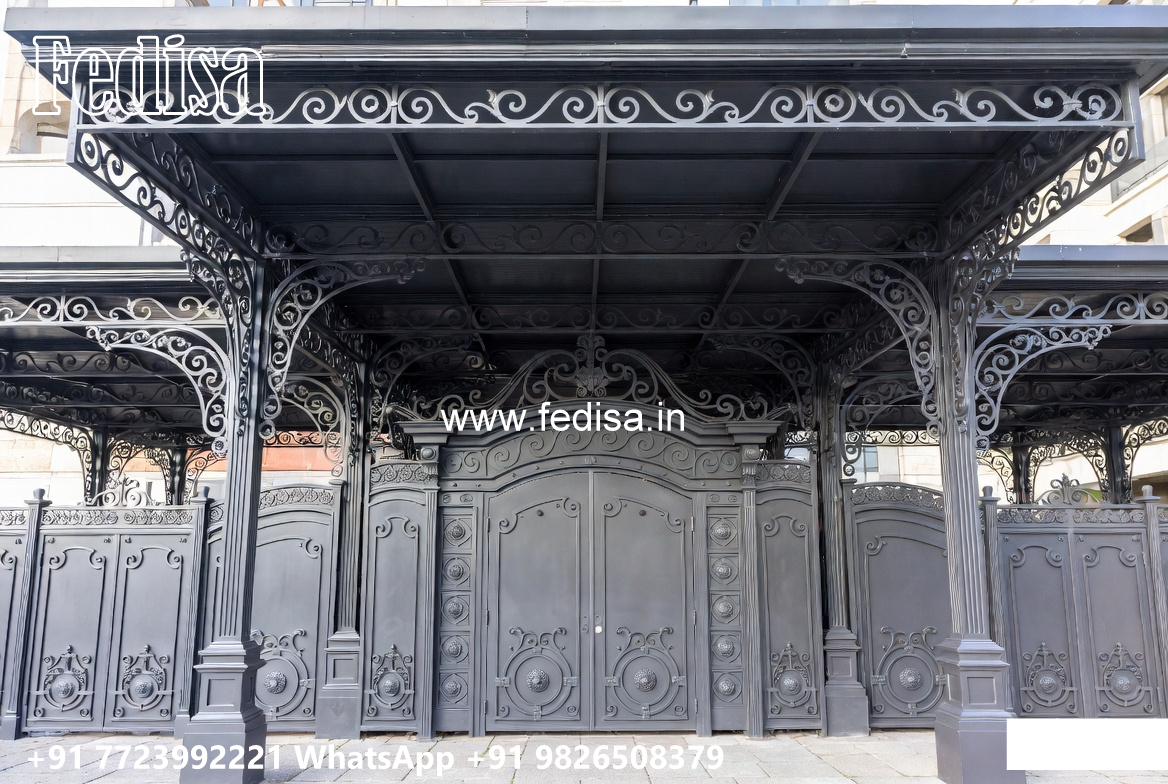 Classic Car Parking Shed Design with Beautiful Roofing No-1394