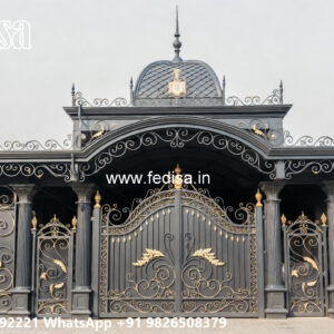 Classic Car Parking Shed Design with Elegant Outdoor Appeal No-1401