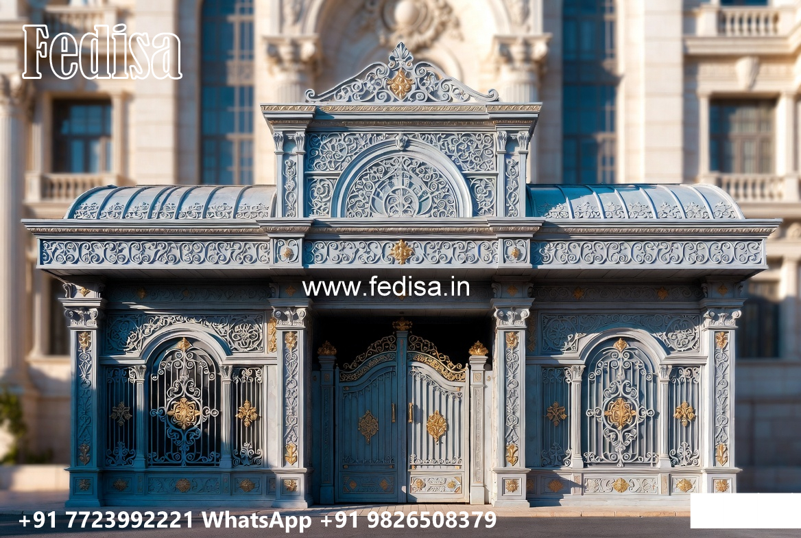 Attractive Classic Car Parking Shed Design with Classic Roof No-1402
