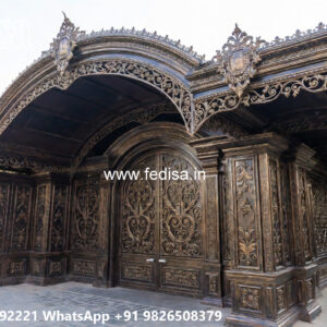 Elegant Classic Car Parking Shed Design with Modern Roofing No-1408