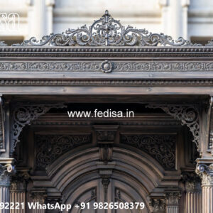 Premium Classic Car Parking Shed Design with Traditional Touch No-1416