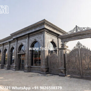 Luxury Classic Car Parking Shed Design with Outdoor Beauty No-1418