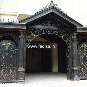 Classic Car Parking Shed Design with Stylish Ceiling Concepts No-1424