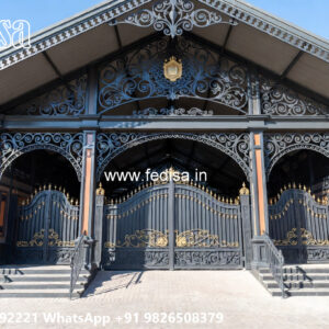 Luxury Classic Car Parking Shed Design with Decorative Lighting No-1429