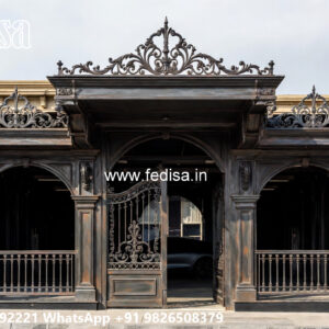 Beautiful Classic Car Parking Shed Design with Stylish Roofing No-1440