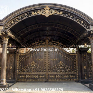 Stylish Classic Car Parking Shed Design with Modern Elegance No-1444