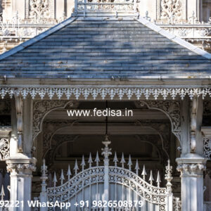 Elegant Classic Car Parking Shed Design with Stylish Structure No-1458
