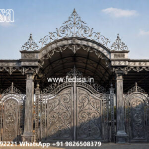 Classic Car Parking Shed Design with Elegant Outdoor Roofing No-1467