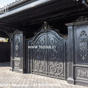 Classic Car Parking Shed Design with Premium Structural Layout No-1472