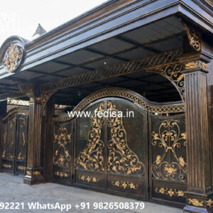 Classic Car Parking Shed Design with Beautiful Luxury Appeal No-1475