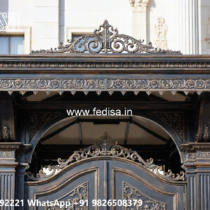 Premium Classic Car Parking Shed Design with Attractive Features No-1478