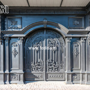 Classic Car Parking Shed Design with Stylish Traditional Roofing No-1496