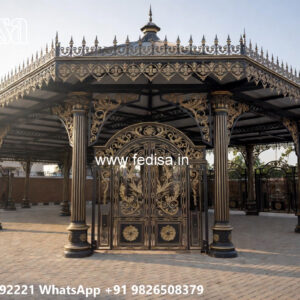 Royal Classic Car Parking Shed Design with Architectural Elegance No-1503