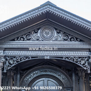 Elegant Classic Car Parking Shed Design with Outdoor Luxury Appeal No-1506