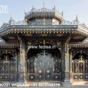 Modern Classic Car Parking Shed Design with Stylish Lighting No-1508