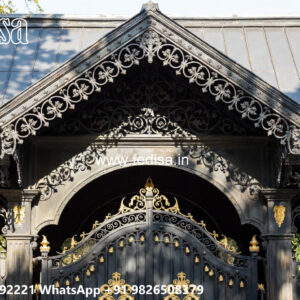 Stylish Classic Car Parking Shed Design with Traditional Elegance No-1511