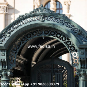 Classic Car Parking Shed Design with Attractive Roof Detailing No-1516