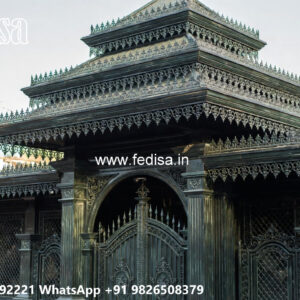 Elegant Classic Car Parking Shed Design with Timeless Outdoor Style No-1517