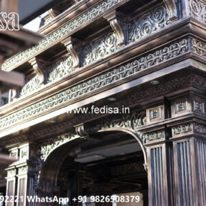 Stylish Classic Car Parking Shed Design with Architectural Detailing No-1519