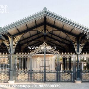 Classic Car Parking Shed Design with Beautiful Structural Concepts No-1520