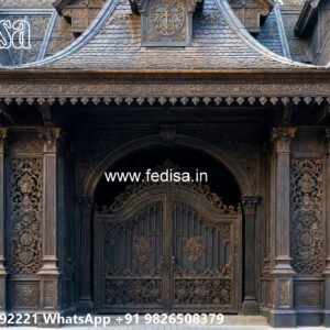 Royal Classic Car Parking Shed Design with Elegant Appeal No-1521