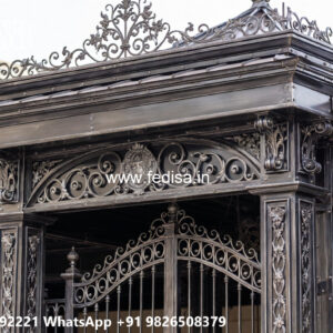 Modern Classic Car Parking Shed Design with Decorative Roofing No-1522